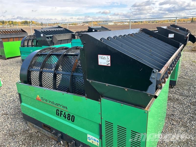 Erie Industries GF480 Rotary Drum Trommel Screen Bubnjaste sijalice