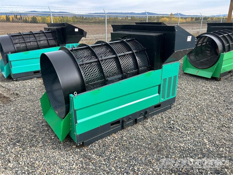  Erie Industries GF480 Rotary Drum Trommel Screen Trommels