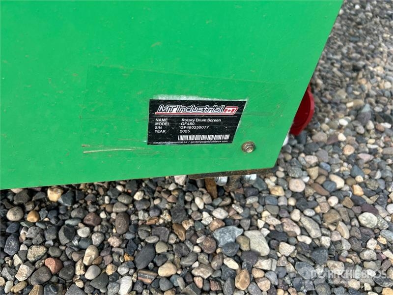 Erie Industries GF480 Rotary Drum Trommel Screen Valjasta sita