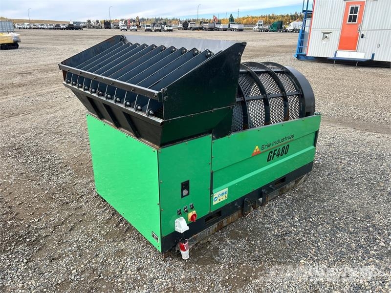 Erie Industries GF480 Rotary Drum Trommel Screen Tambour