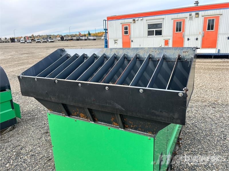 Erie Industries GF480 Rotary Drum Trommel Screen Valjasta sita
