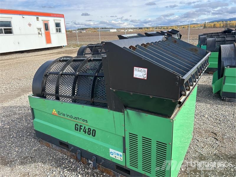 Erie Industries GF480 Rotary Drum Trommel Screen Trommely