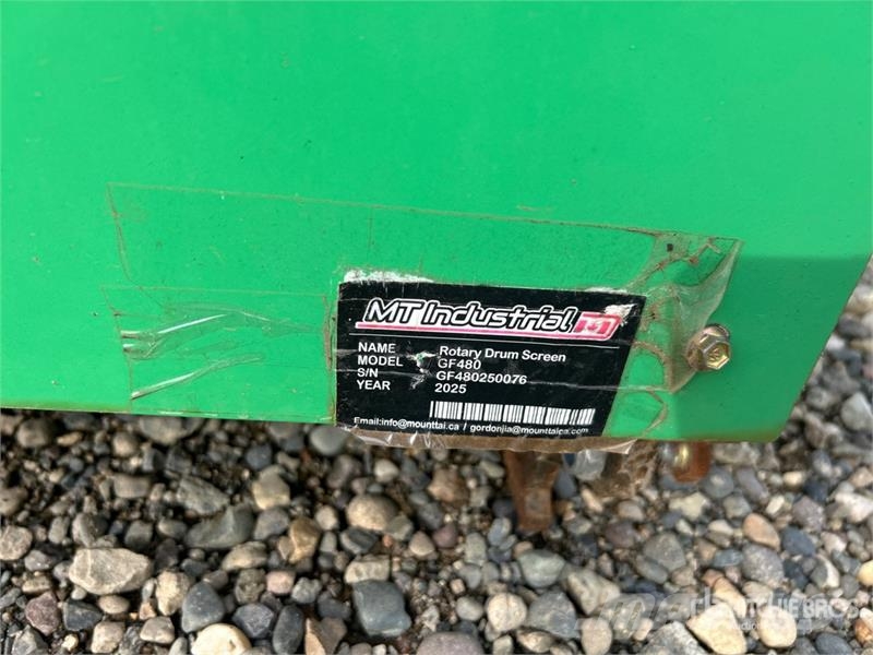  Erie Industries GF480 Rotary Drum Trommel Screen Bubnjaste sijalice
