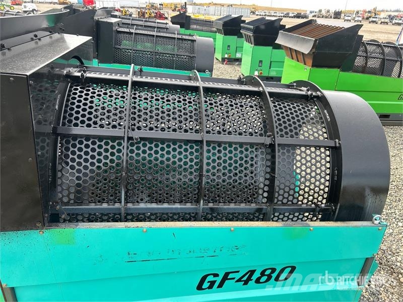 Erie Industries GF480 Rotary Drum Trommel Screen Tambour