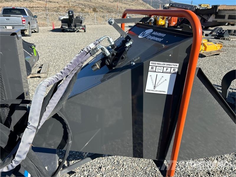  Erksine Skid Steer Bush Chipper (Unused) Andre komponenter