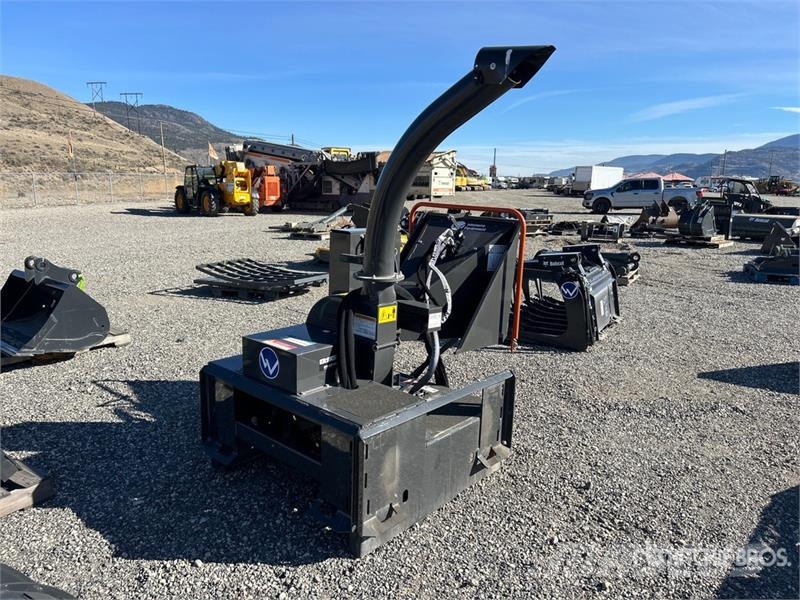  Erksine Skid Steer Bush Chipper (Unused) Andre komponenter
