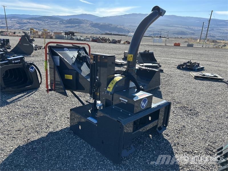  Erksine Skid Steer Bush Chipper (Unused) Andre komponenter