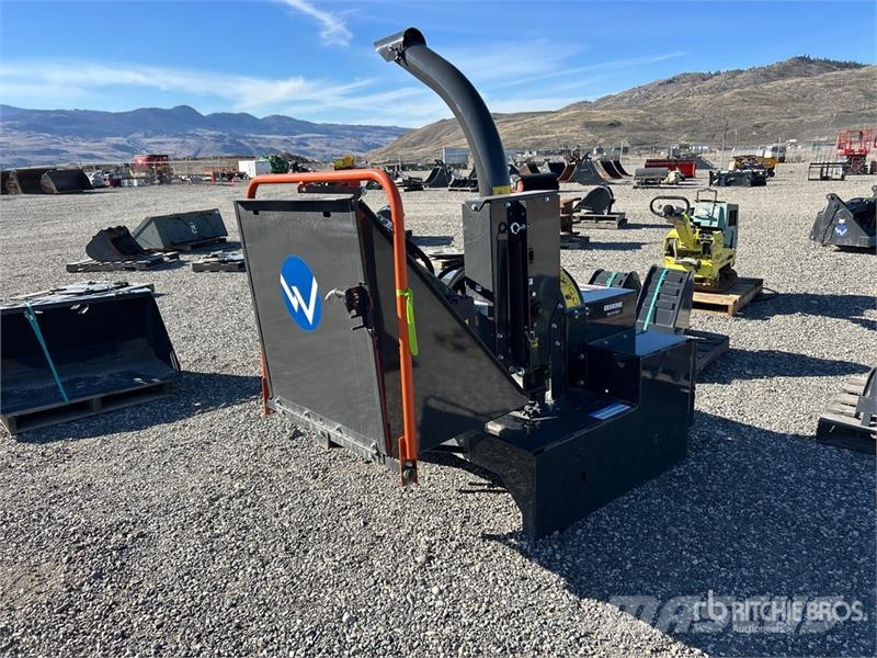  Erksine Skid Steer Bush Chipper (Unused) Andre komponenter