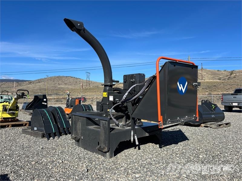  Erksine Skid Steer Bush Chipper (Unused) Andre komponenter