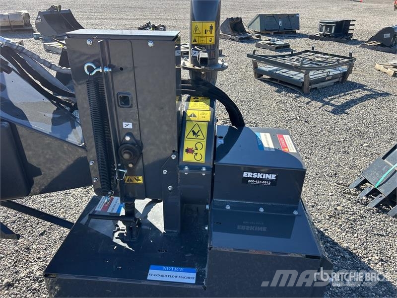  Erksine Skid Steer Bush Chipper (Unused) Andre komponenter