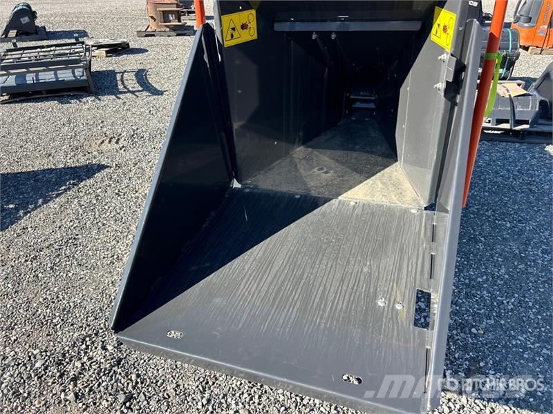  Erksine Skid Steer Bush Chipper (Unused) Andre komponenter