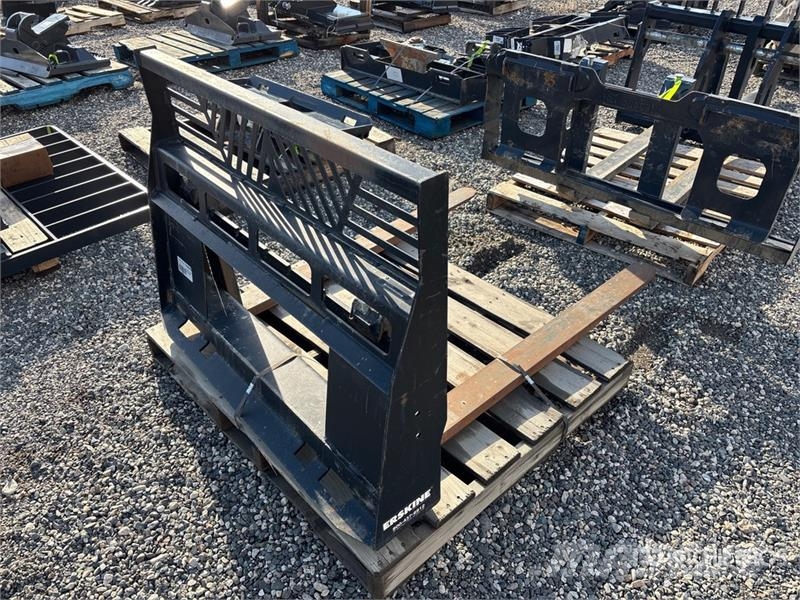  Erkskine 48 in Skid Steer Forks Паллетные вилы для фронтальных погрузчиков