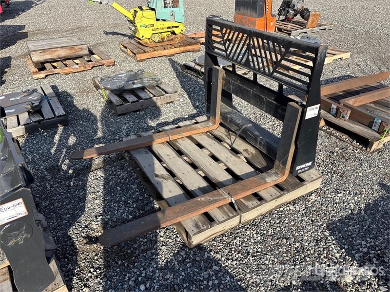  Erkskine 48 in Skid Steer Forks Паллетные вилы для фронтальных погрузчиков