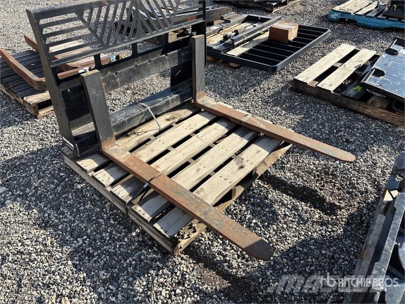  Erkskine 48 in Skid Steer Forks Паллетные вилы для фронтальных погрузчиков