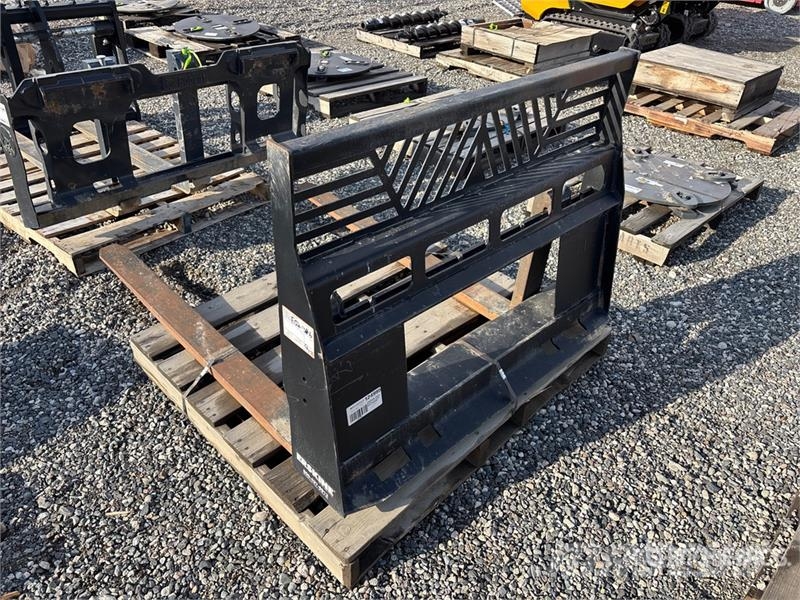  Erkskine 48 in Skid Steer Forks Паллетные вилы для фронтальных погрузчиков