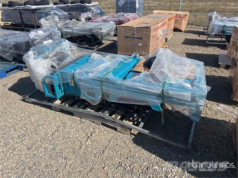 ET13-BLUE Electric Mini Trike (Unused) Auto