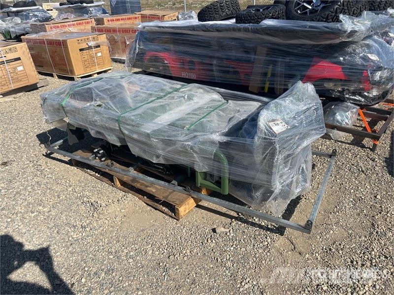 ET13-GREEN Electric Mini Trike (Unused) Auto