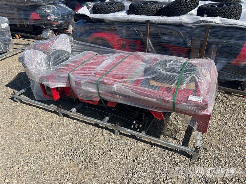 ET13-RED Electric Mini Trike (Unused) Auto