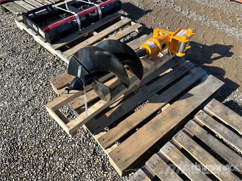  Excavator Auger Навесные гидробуры