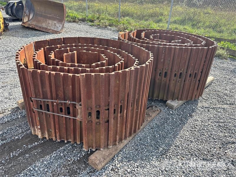 Excavator Track Groups Andre komponenter