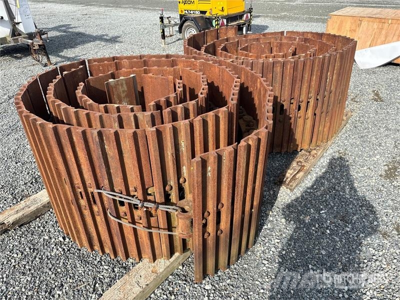 Excavator Track Groups Andre komponenter