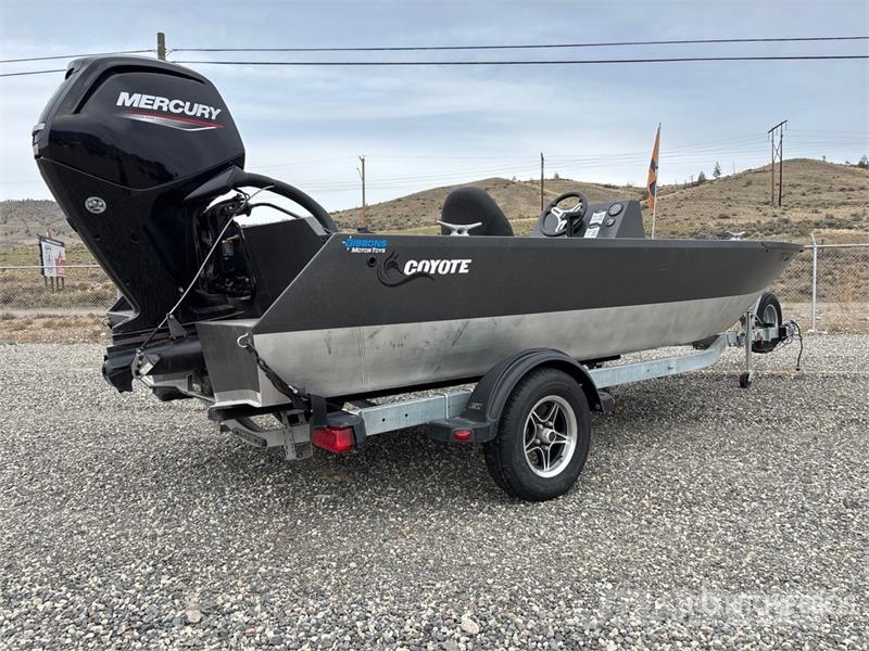 EZ Loader 19 ft S/A Boat Trailer معدات البناء - غير ذلك