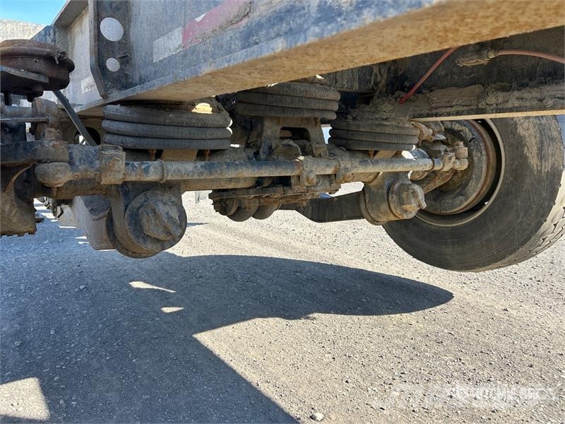 Fabrinor Forestier 48 ft Quad/A Log Trailer 木材拖车