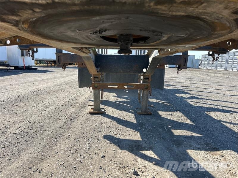 Fabrinor Forestier 48 ft Quad/A Log Trailer 木材拖车