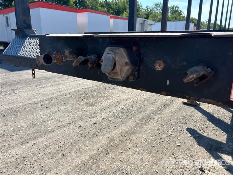 Fabrinor Forestier 48 ft Quad/A Log Trailer 木材拖车