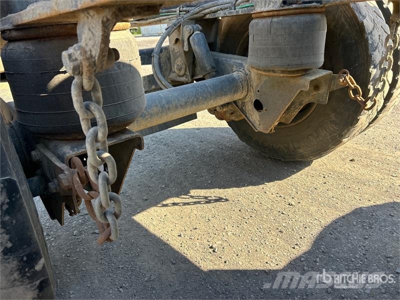 Fabrinor Forestier 48 ft Quad/A Log Trailer 木材拖车