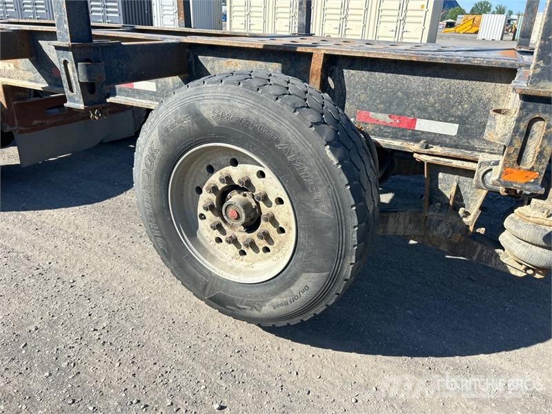 Fabrinor Forestier 48 ft Quad/A Log Trailer 木材拖车