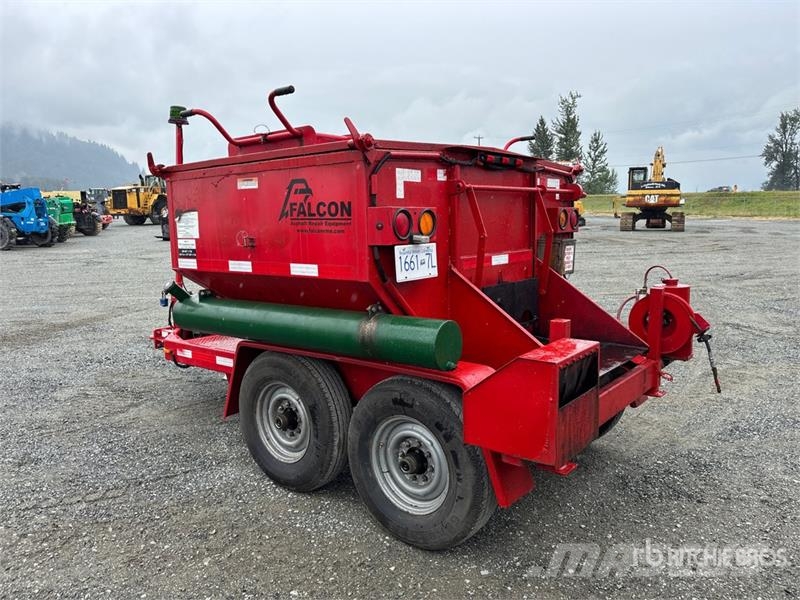 Falcon Road Maintenance Equipment Asphalt Kettle Asfaltmenginstallaties