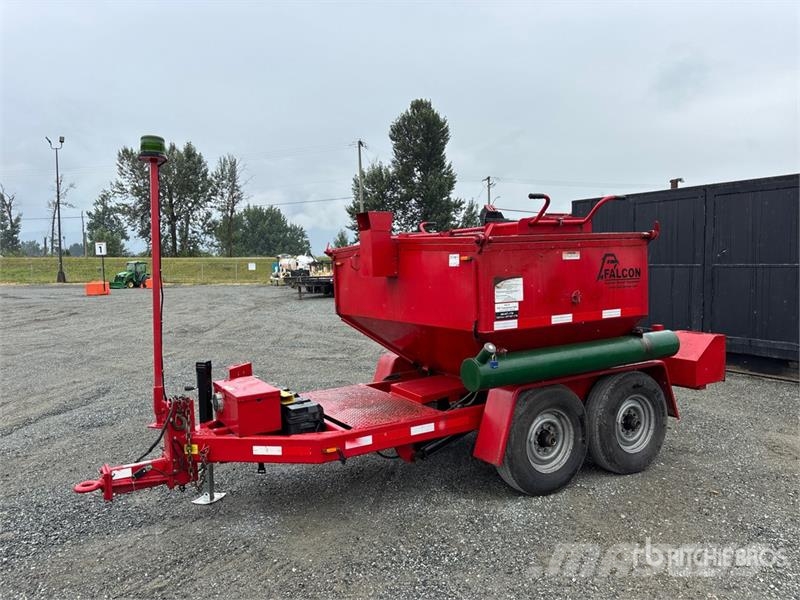 Falcon Road Maintenance Equipment Asphalt Kettle Asfaltmenginstallaties