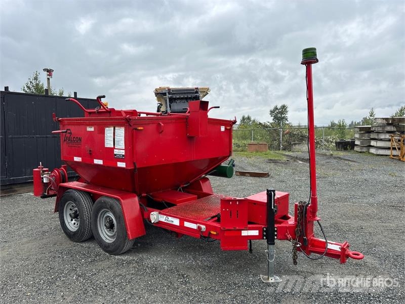 Falcon Road Maintenance Equipment Asphalt Kettle Asfaltmenginstallaties