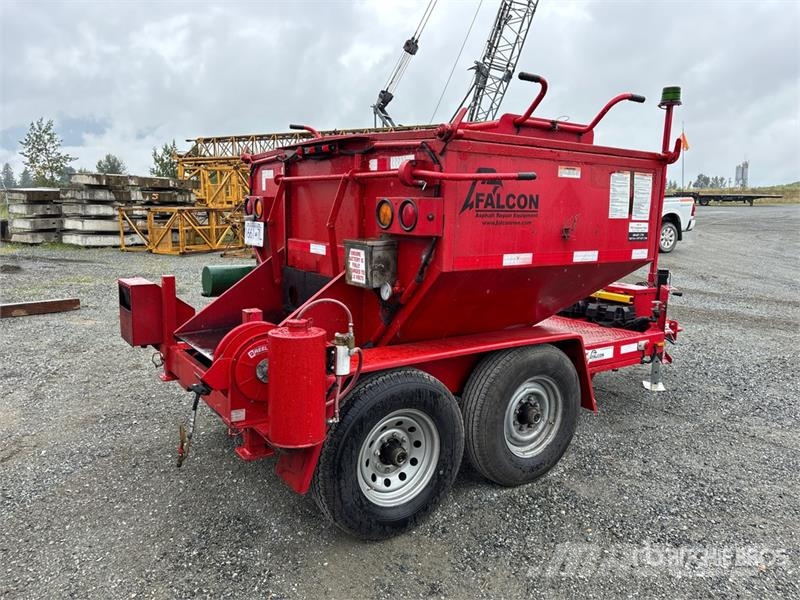 Falcon Road Maintenance Equipment Asphalt Kettle Asfaltmenginstallaties