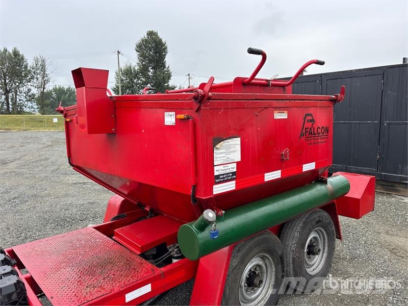 Falcon Road Maintenance Equipment Asphalt Kettle Asfaltmenginstallaties