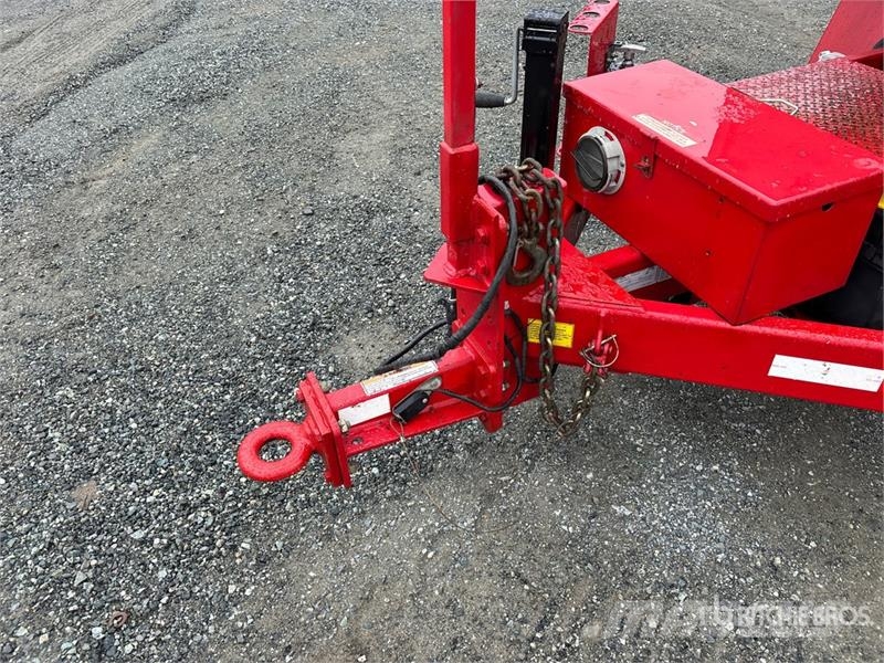 Falcon Road Maintenance Equipment Asphalt Kettle Asfaltmenginstallaties