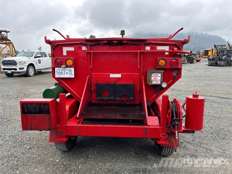 Falcon Road Maintenance Equipment Asphalt Kettle Asfaltmenginstallaties