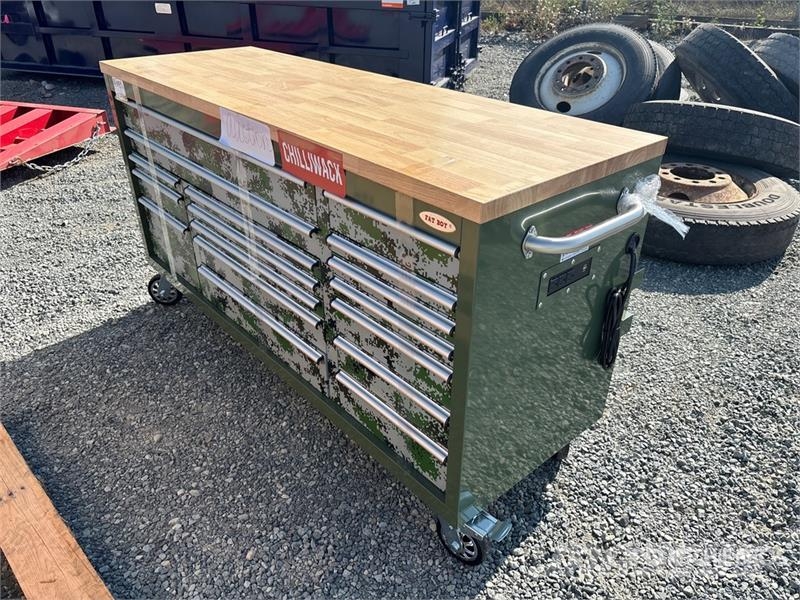 Fatboy 6 ft 17-Drawer Workbench (Unused) Drugi deli