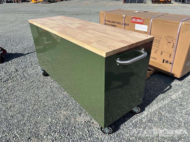 Fatboy 6 ft 17-Drawer Workbench (Unused) Drugi deli