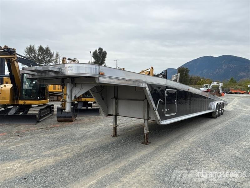 Featherlite Tri/A 3 Car Open Car Carrier Trailer Semi-trailer til Autotransport