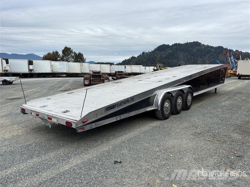 Featherlite Tri/A 3 Car Open Car Carrier Trailer Semi-trailer til Autotransport