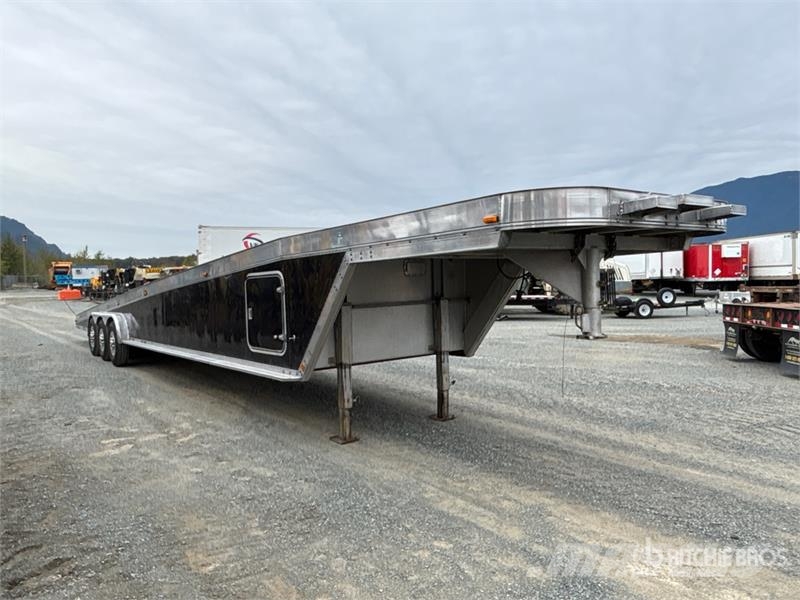 Featherlite Tri/A 3 Car Open Car Carrier Trailer Semi-trailer til Autotransport