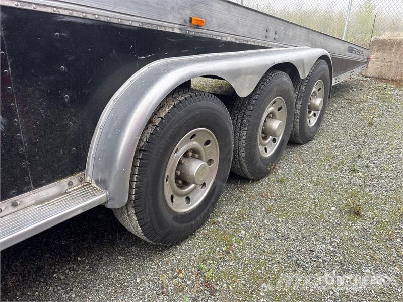 Featherlite Tri/A 3 Car Open Car Carrier Trailer Autoveo poolhaagised