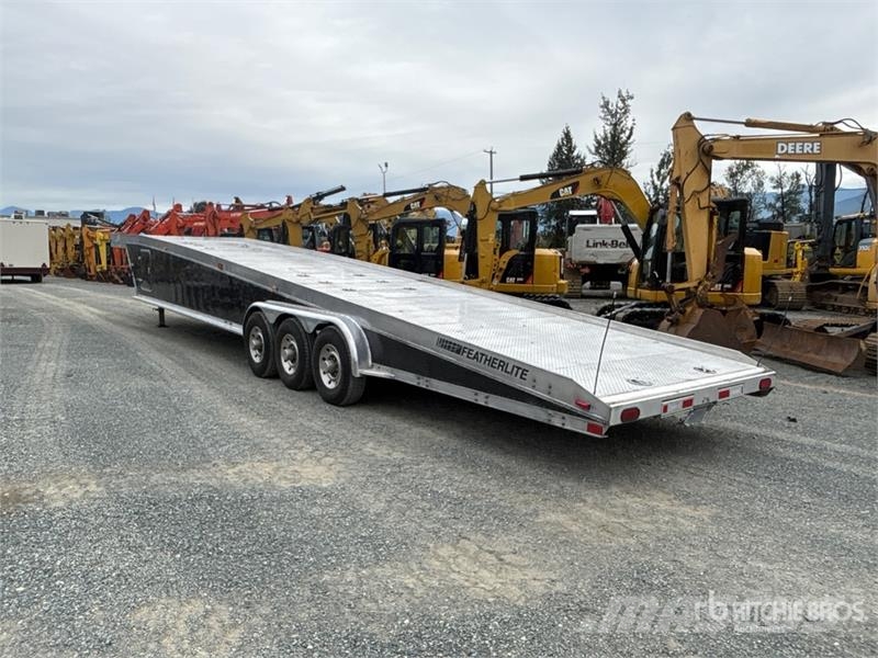 Featherlite Tri/A 3 Car Open Car Carrier Trailer Semi-trailer til Autotransport