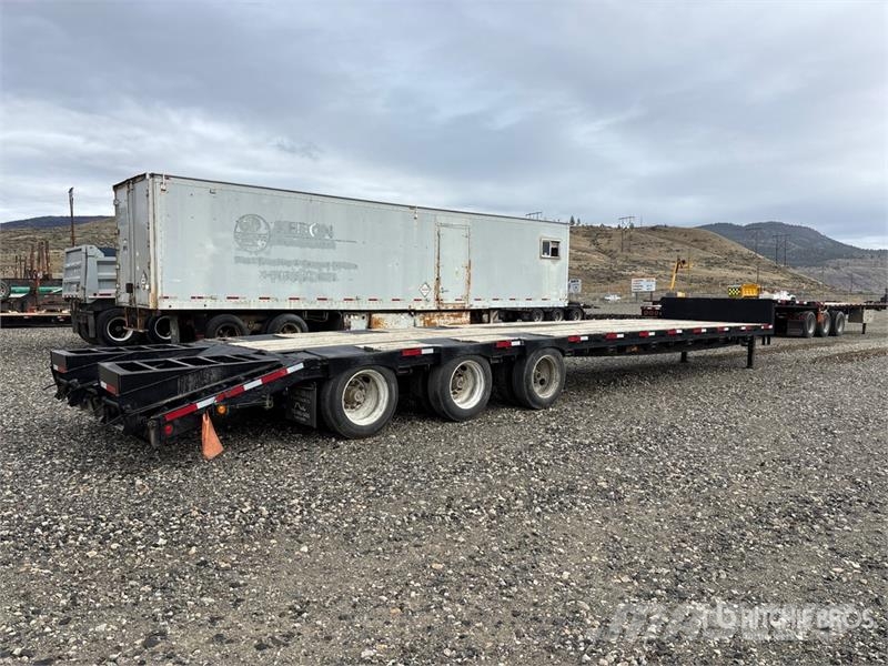 Felling FT-80 Tri/A Lowboy Trailer Niski utovarivači