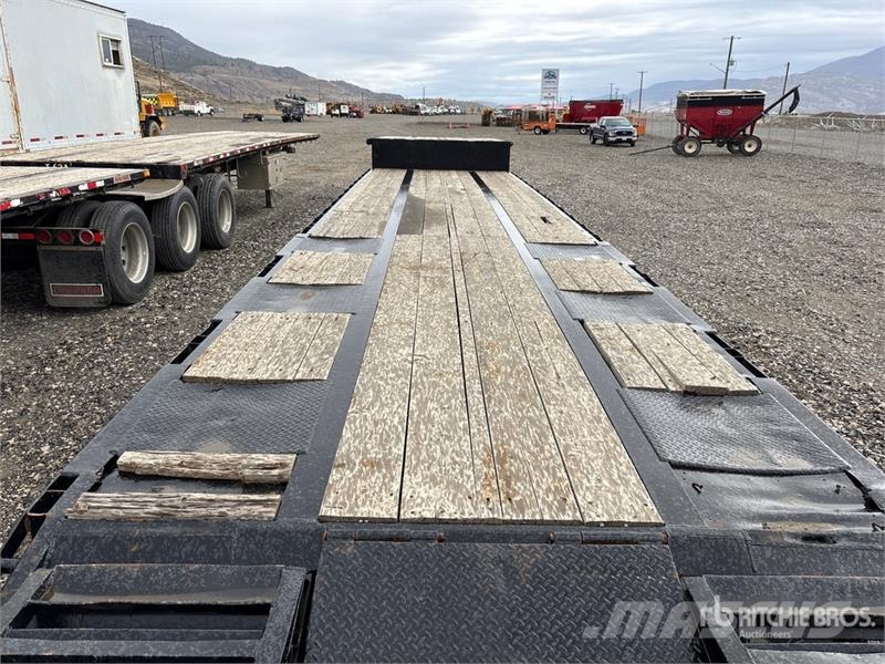 Felling FT-80 Tri/A Lowboy Trailer Niski utovarivači