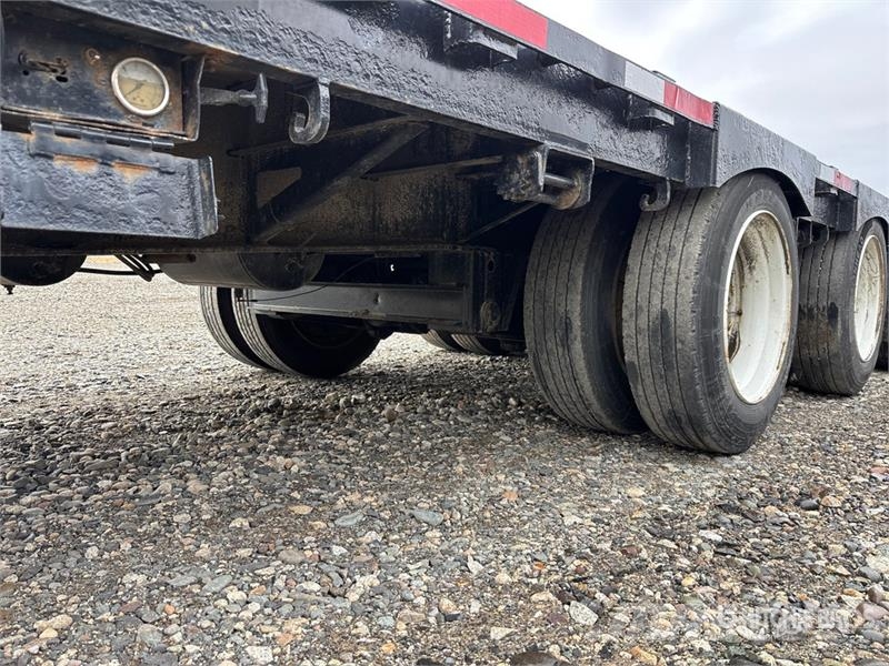 Felling FT-80 Tri/A Lowboy Trailer Niski utovarivači