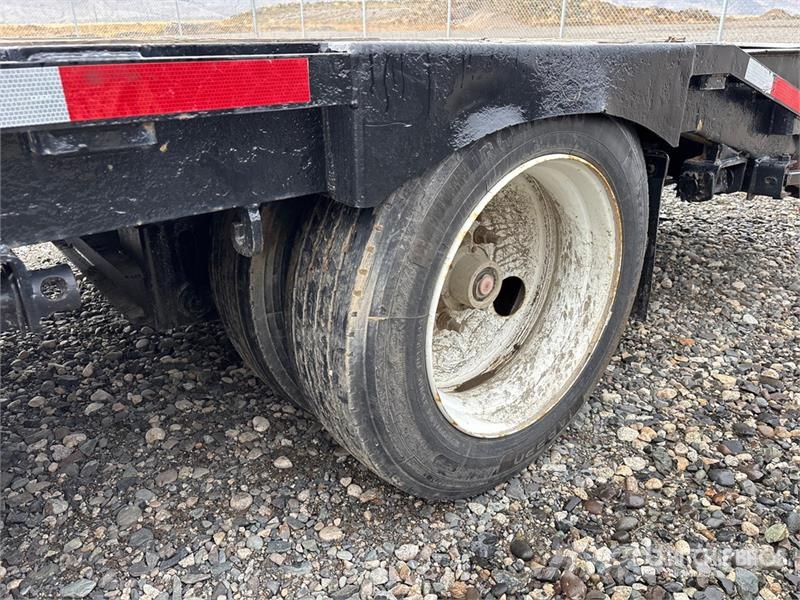 Felling FT-80 Tri/A Lowboy Trailer Niski utovarivači
