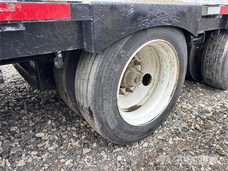 Felling FT-80 Tri/A Lowboy Trailer Niski utovarivači
